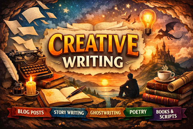 write creative content according to your prompt