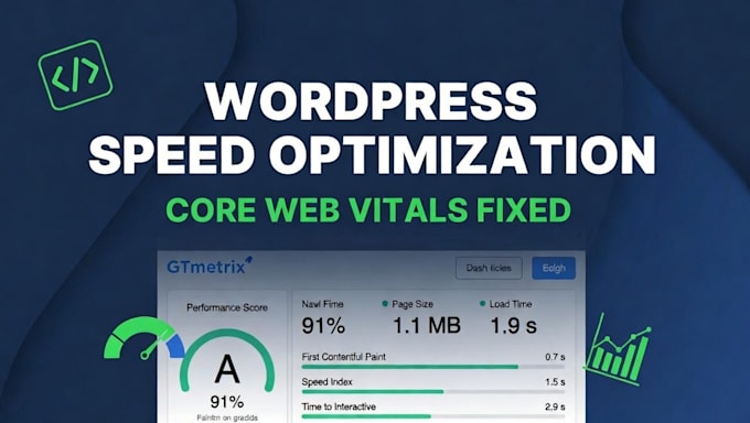 do wordpress speed optimization and increase pagespeed score