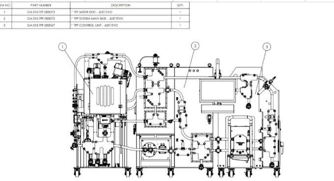 create 3d cad models and 2d drafting drawings