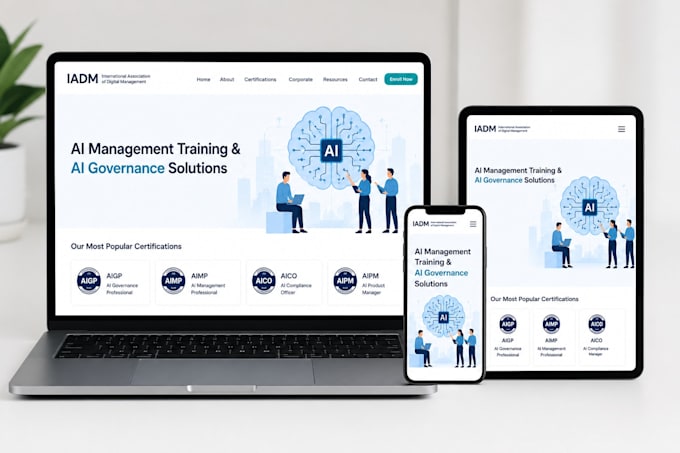 design or redesign a professional, fast, responsive wix website or landing page