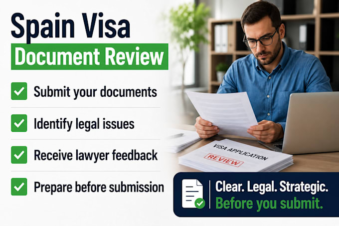 prepare your spain digital nomad visa with a spanish lawyer