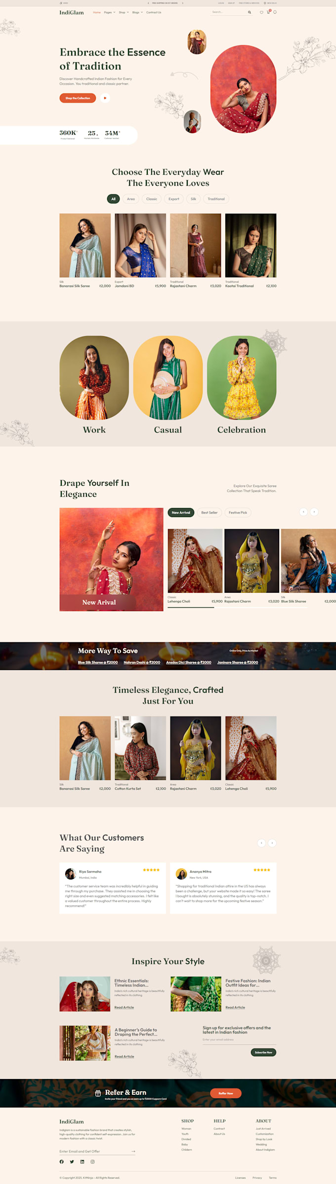 build a stunning woocommerce clothing store