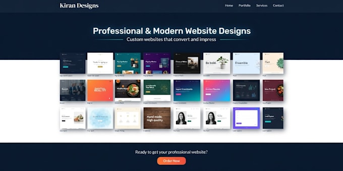 develop custom ai web as full stack website and frontend developer