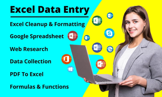 do accurate and fast data entry professionally