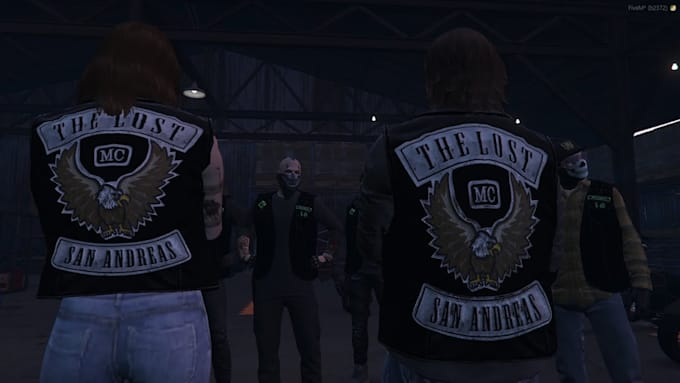 create custom fivem mc kuttes,mc patch,mc cuts with ranks and side rockers