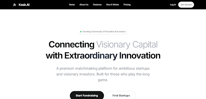 develop a modern responsive business website
