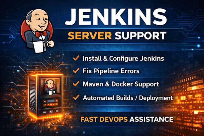 setup jenkins ci cd pipeline for your application