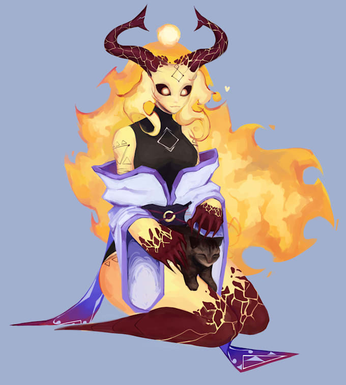 sfw art and oc design
