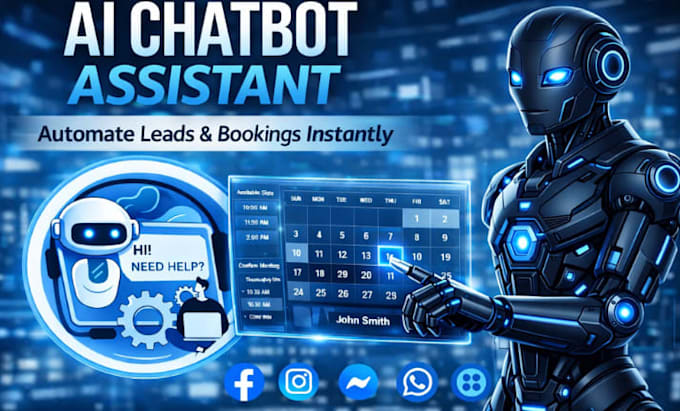 create ai powered chatbot for lead generation and qualification
