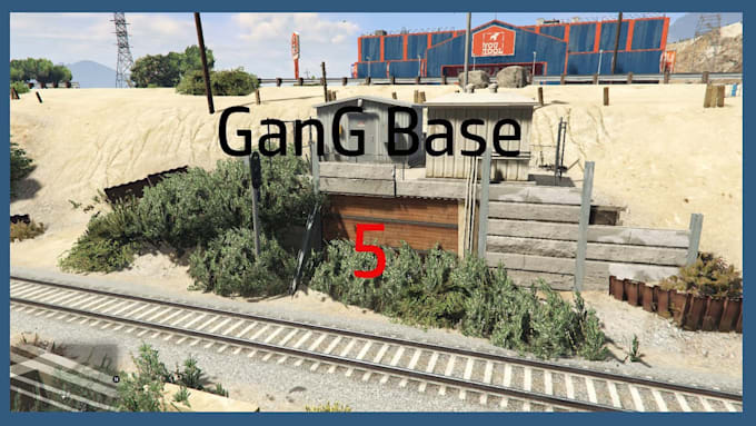 create a custom fivem gang base