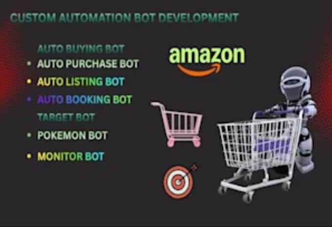 do auto purchase bot, checkout bot, auto buying bot, restock bot, pokemon bot