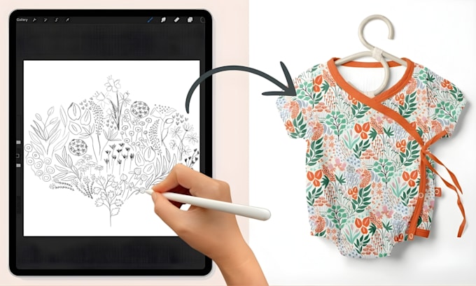 design seamless repeat pattern design