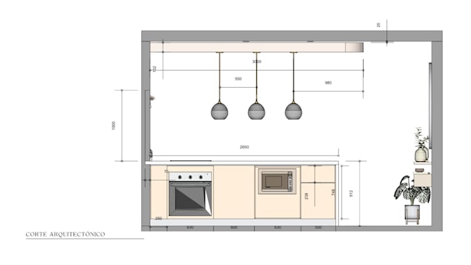 design your home interior space with a professional concept and layout