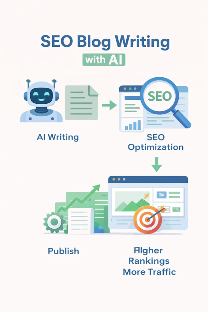 write SEO blog posts and articles with ai
