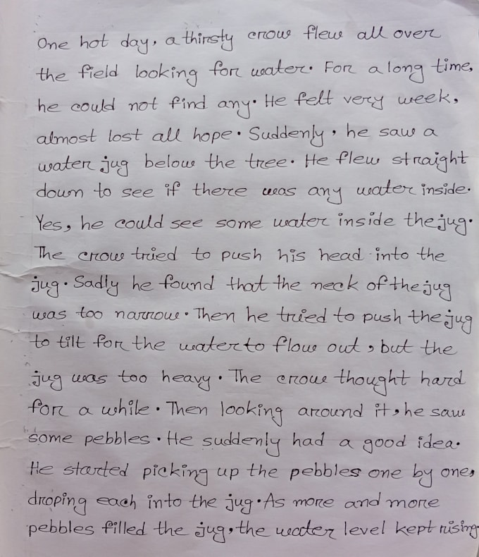 write anything with my beautiful handwriting