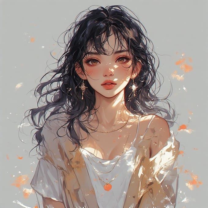 draw anime manga illustration