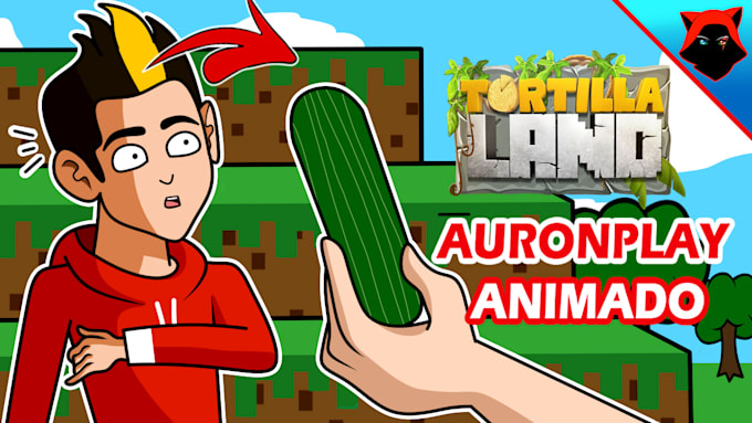 to create a cartoon youtube thumbnail for your channel