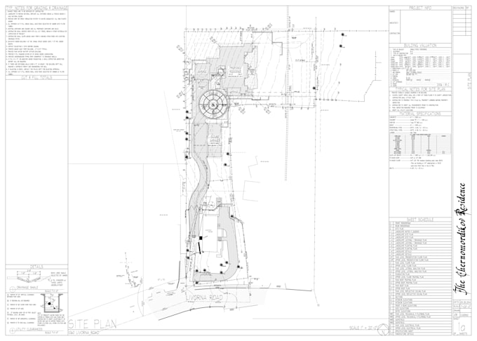 create floor plans site plans and construction documents