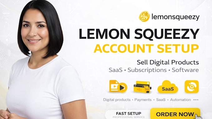 build lemon squeezy store for subscription, etsy digital products and etsy setup