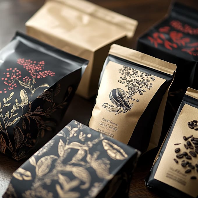 design a bold and modern packaging design