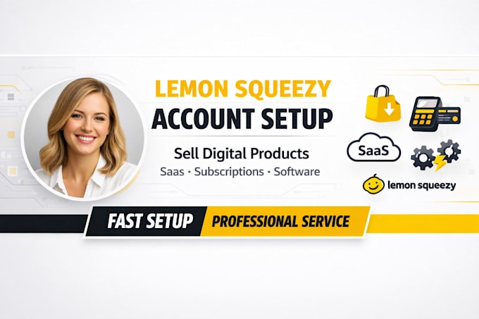 lemon squeezy account creation for digital products and subscriptions