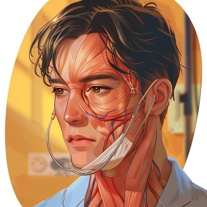 do professional medical illustrations