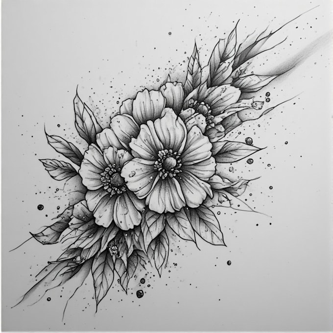 design professional style tattoo design
