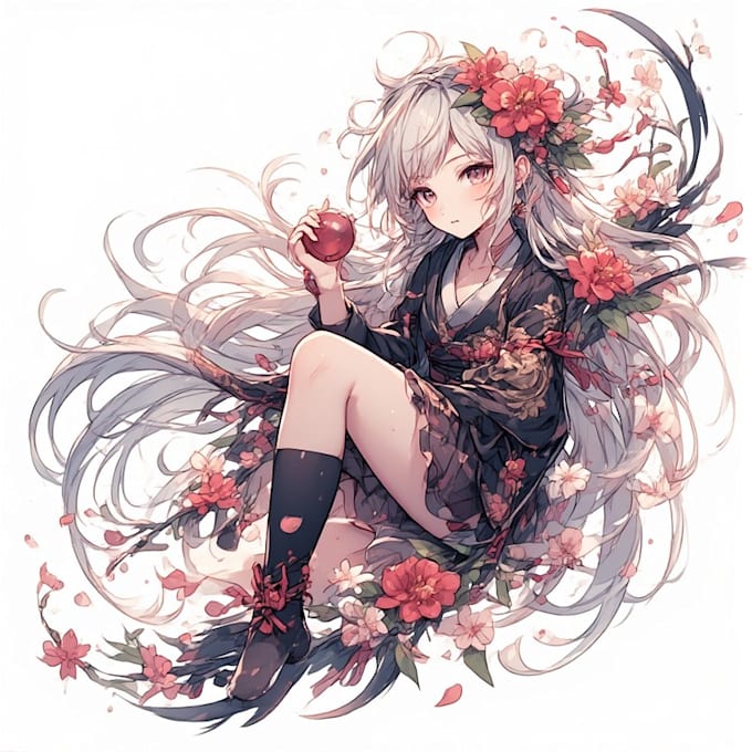 make anime tattoo design
