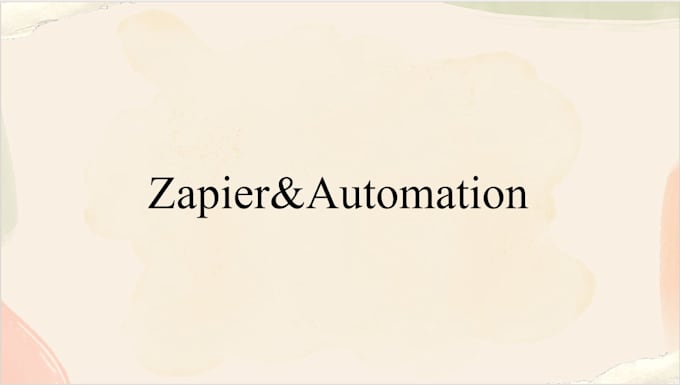 create zapier automation for google sheets