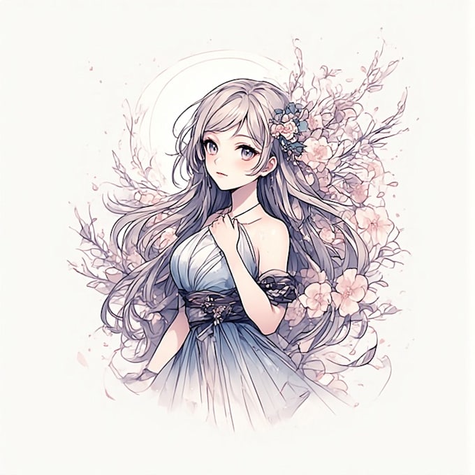 make anime tattoo design unique style
