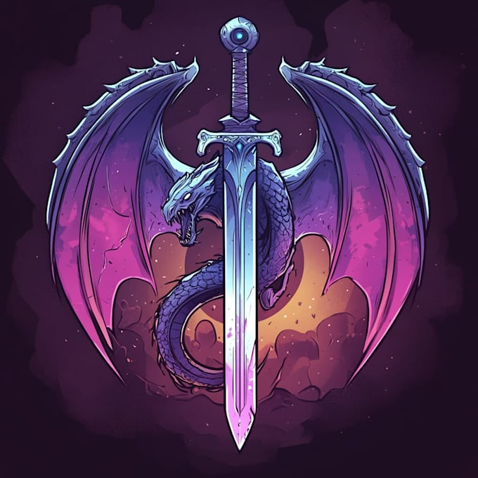 do fantasy game logo