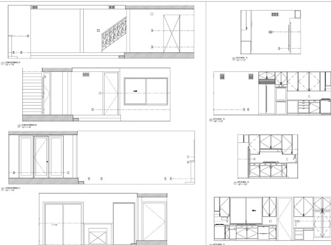 draw as built drawings in a professional way
