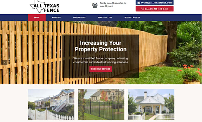design fencing website decking website patio website