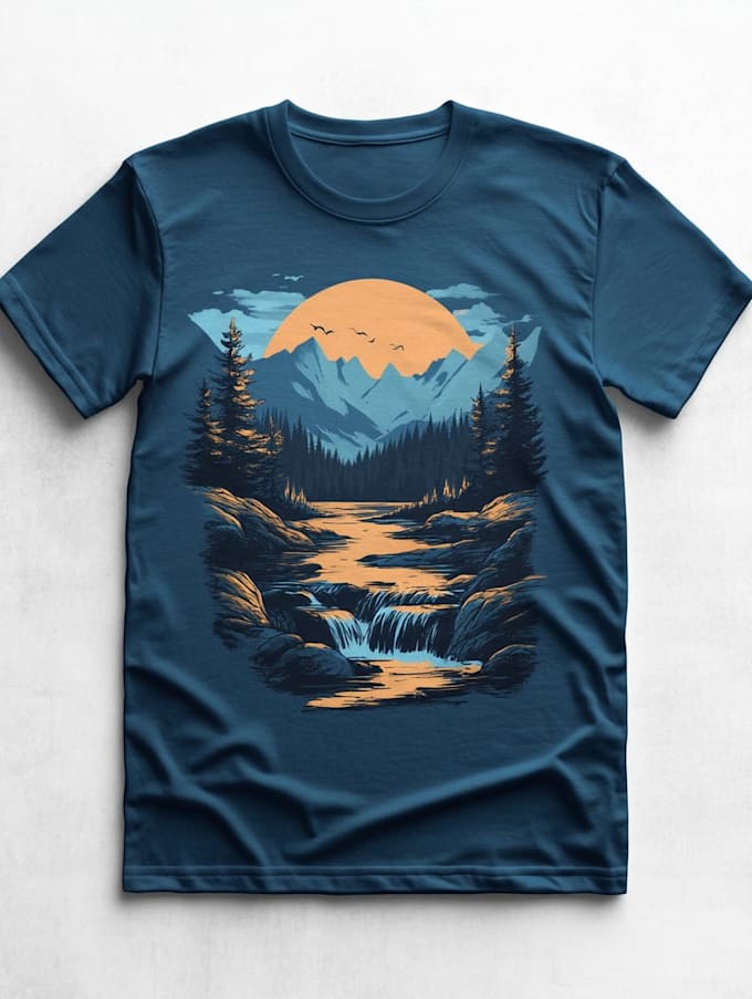 design creative and modern t shirt design