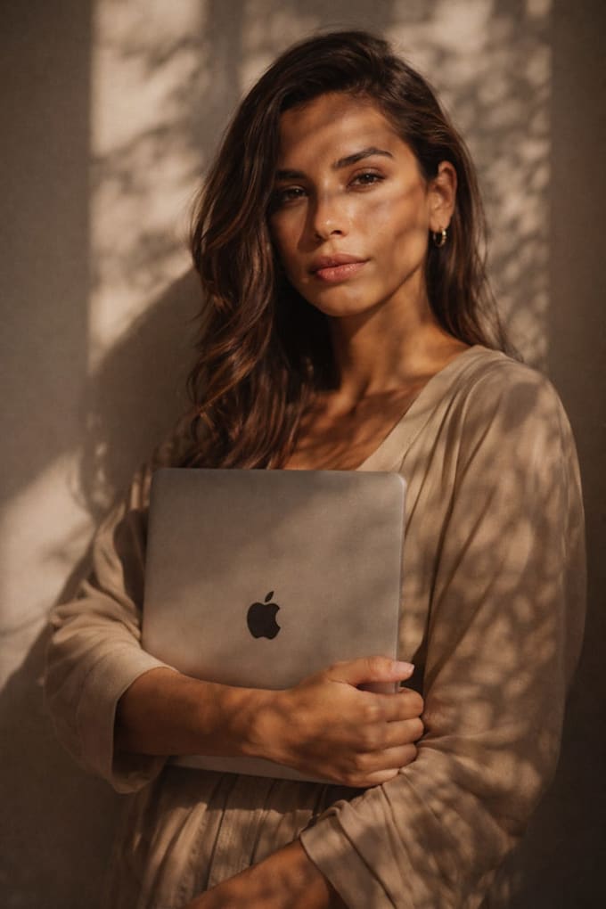 create realistic ai lifestyle portraits with natural light