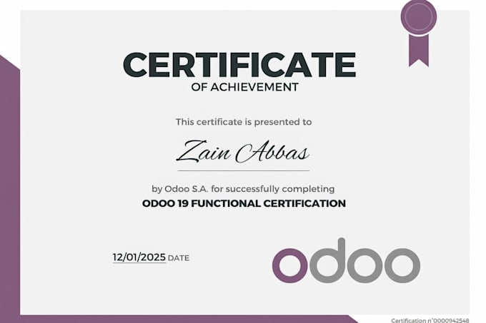 provide odoo erp functional and technical consultancy