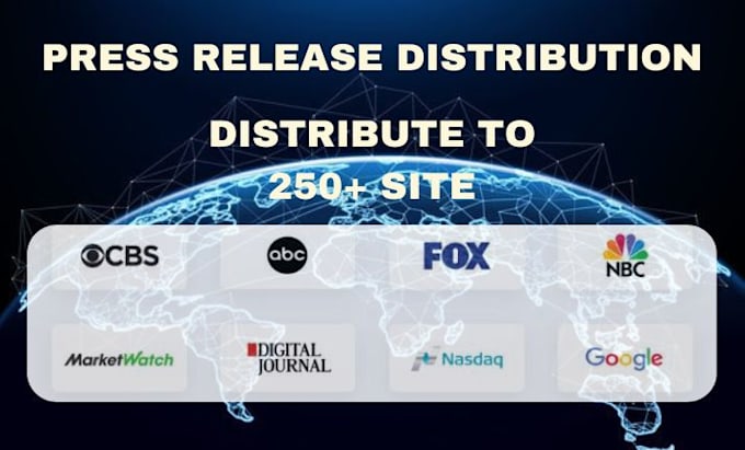 distribute CEO press release writing premium high da distribution