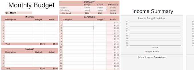 design notion and excel workflow system