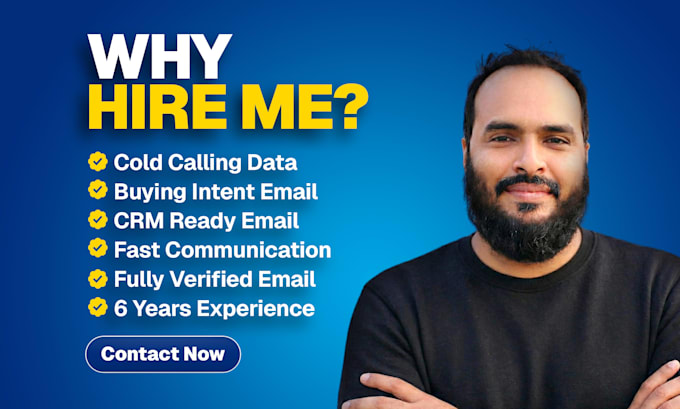 build cold calling and cold emailing lists for email marketing
