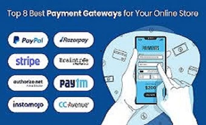 setup payment processor payment gateway card payment crypto iptv stripe paypal