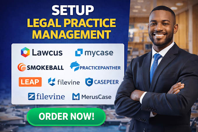 setup lawcus mycase smokeball practicepanther leap filevine casepeer meruscase