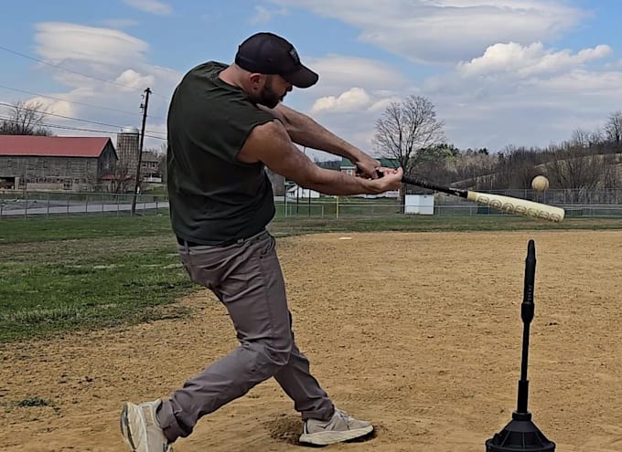 break down your baseball swing like a real hitting coach