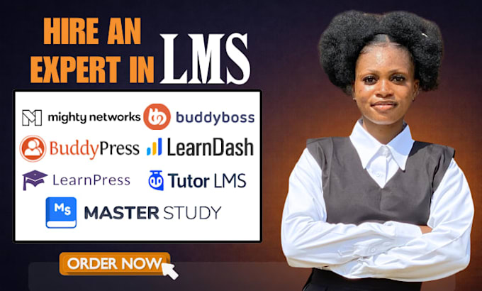 build wordpress lms website with learndash, buddyboss and tutor lms