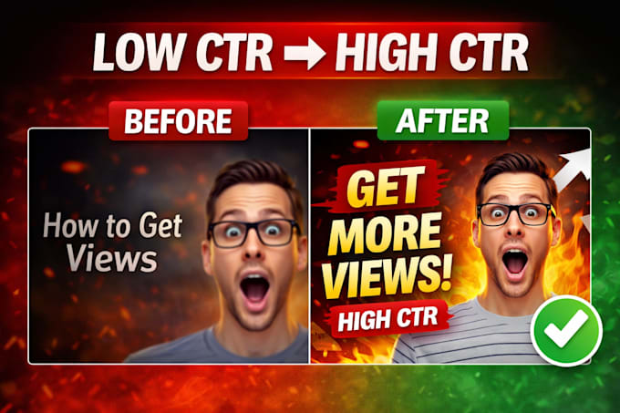 create clickable youtube thumbnails that boost views