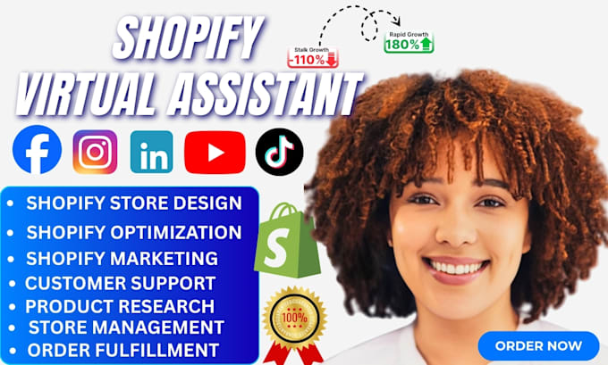 do shopify manager, shopify pod store manager with cro shopify virtual assistant