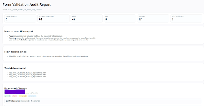 perform website testing and automation with playwright