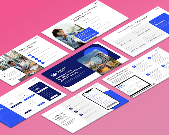 design a winning startup pitch deck for investors and fundraising