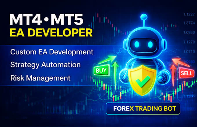 develop mt4 mt5 expert advisor or custom indicator in mql4 mql5
