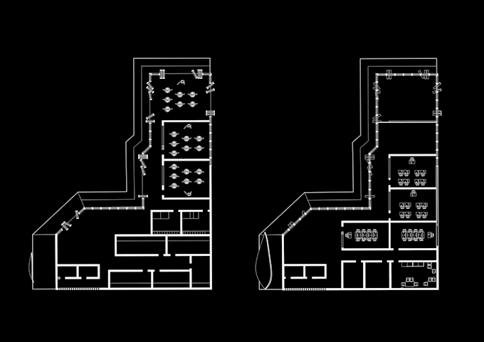 redraw your floor plan in autocad professionally