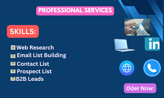 do b2b lead generation with business email list